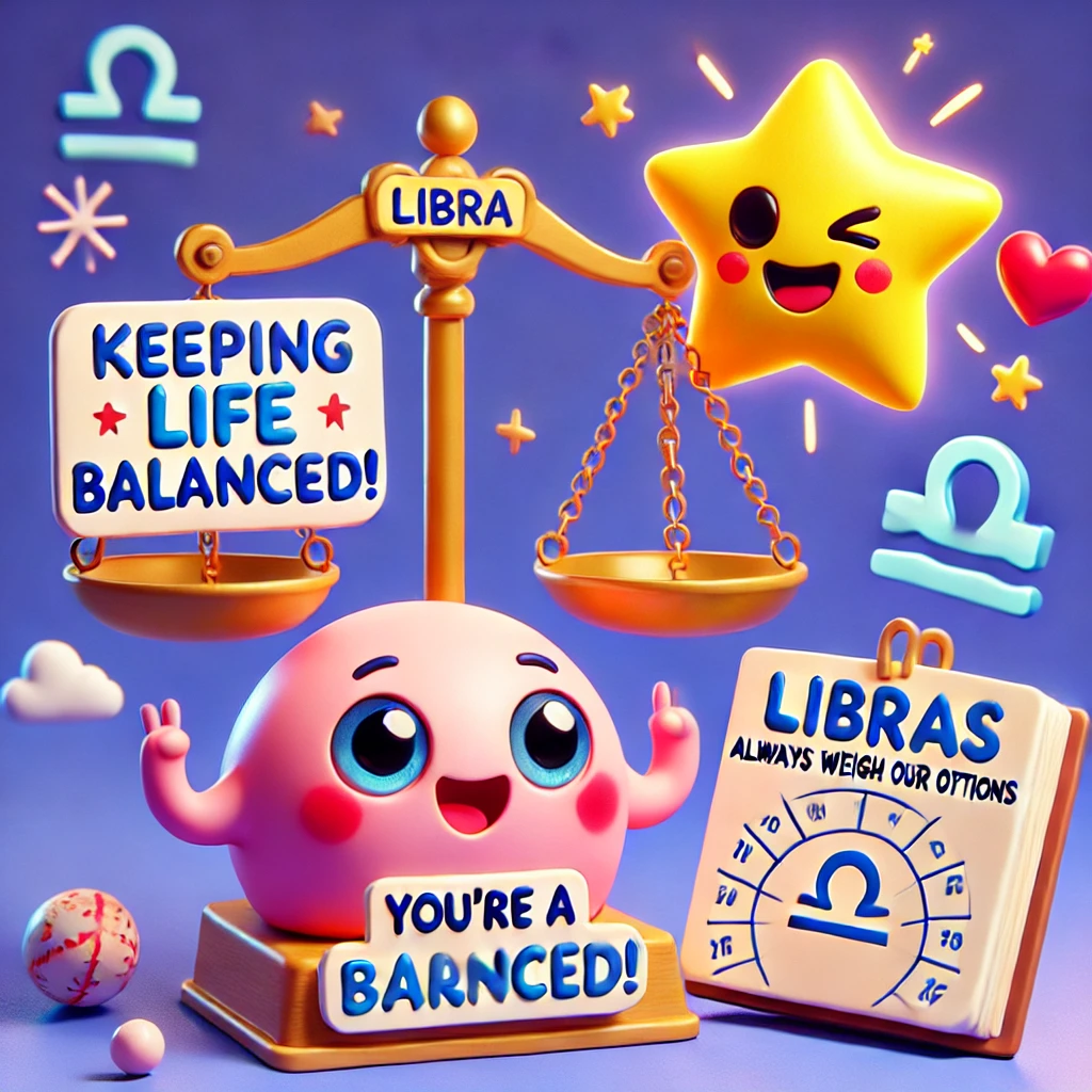 Libra Puns