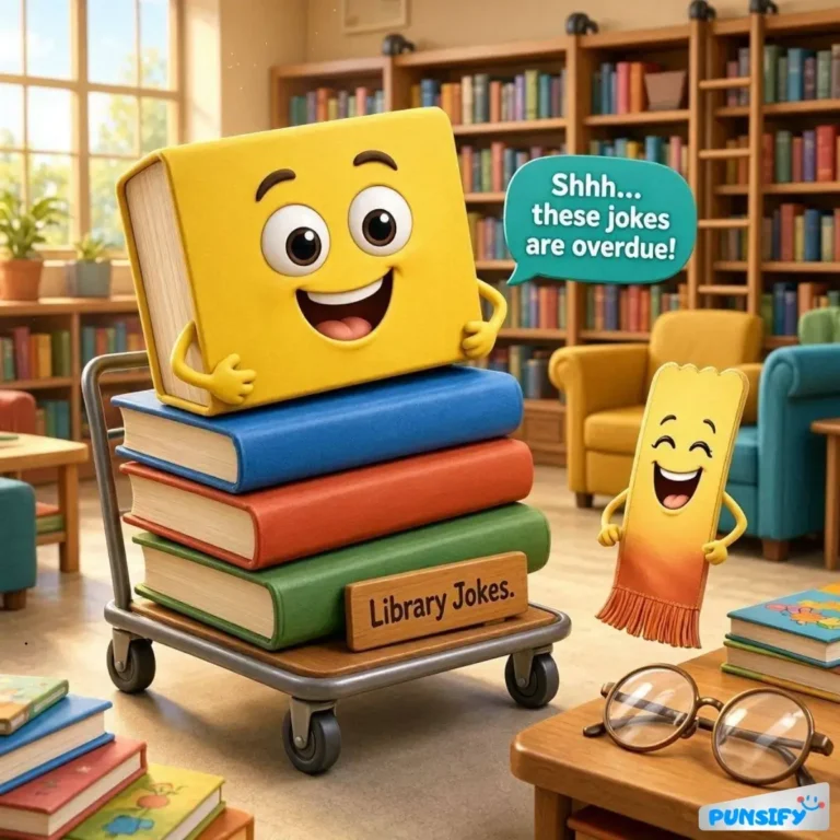 Library Jokes