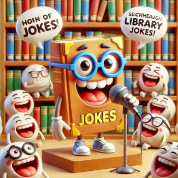 Bookworms and Giggles: 137+ Library Jokes to Make You Laugh Out Loud