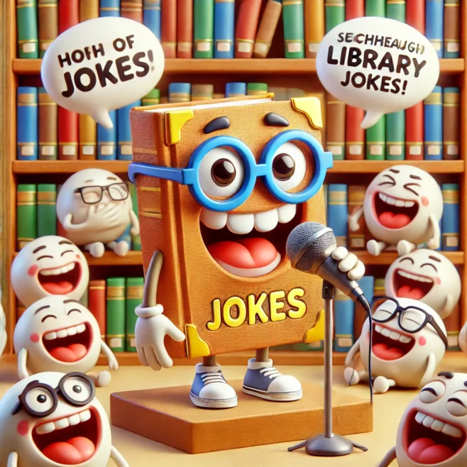Bookworms and Giggles: 137+ Library Jokes to Make You Laugh Out Loud