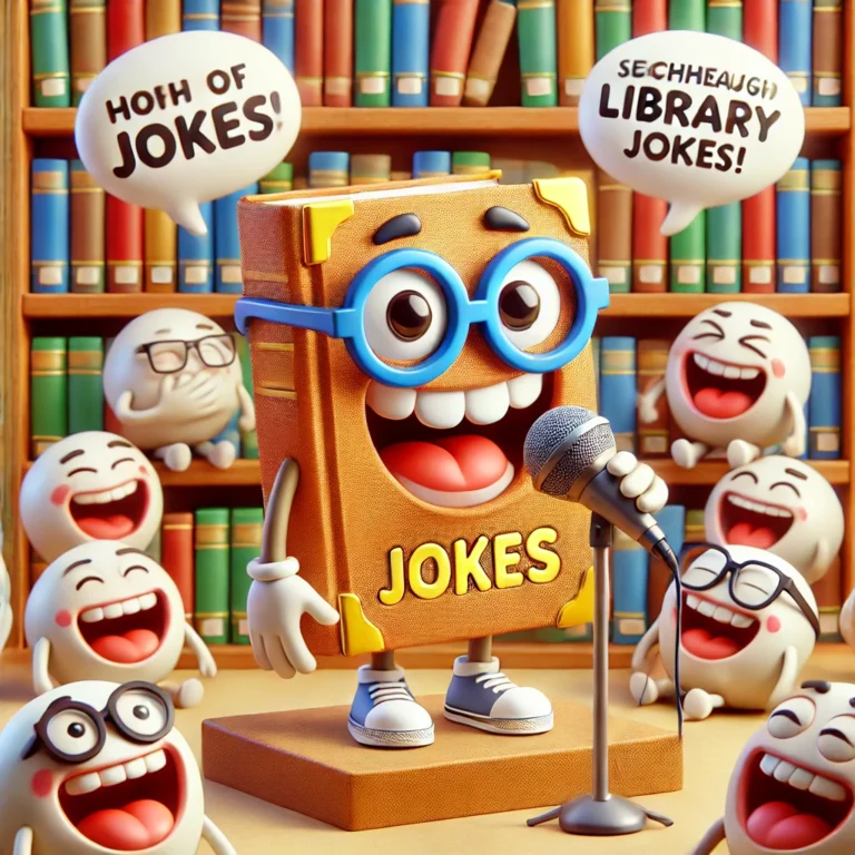Bookworms and Giggles: 137+ Library Jokes to Make You Laugh Out Loud