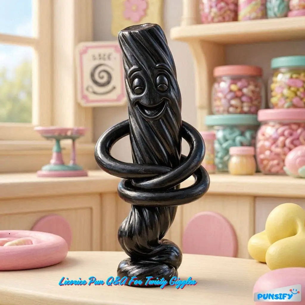 179+ Hilarious Licorice Puns That Will Twist Your Humor in Sweet Ways