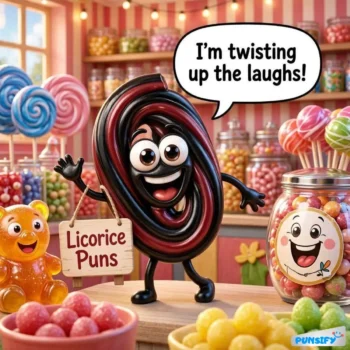 179+ Hilarious Licorice Puns That Will Twist Your Humor in Sweet Ways
