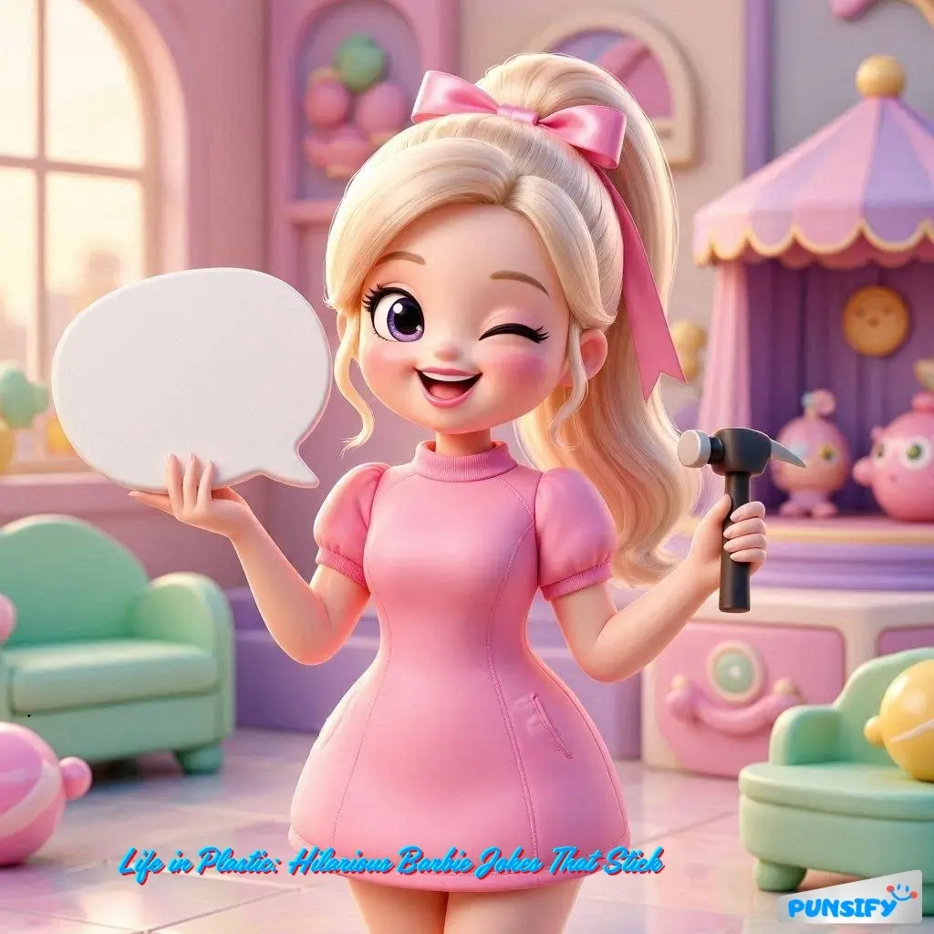 153+ Giggles Galore with Barbie Jokes and Puns That Will Slay You!