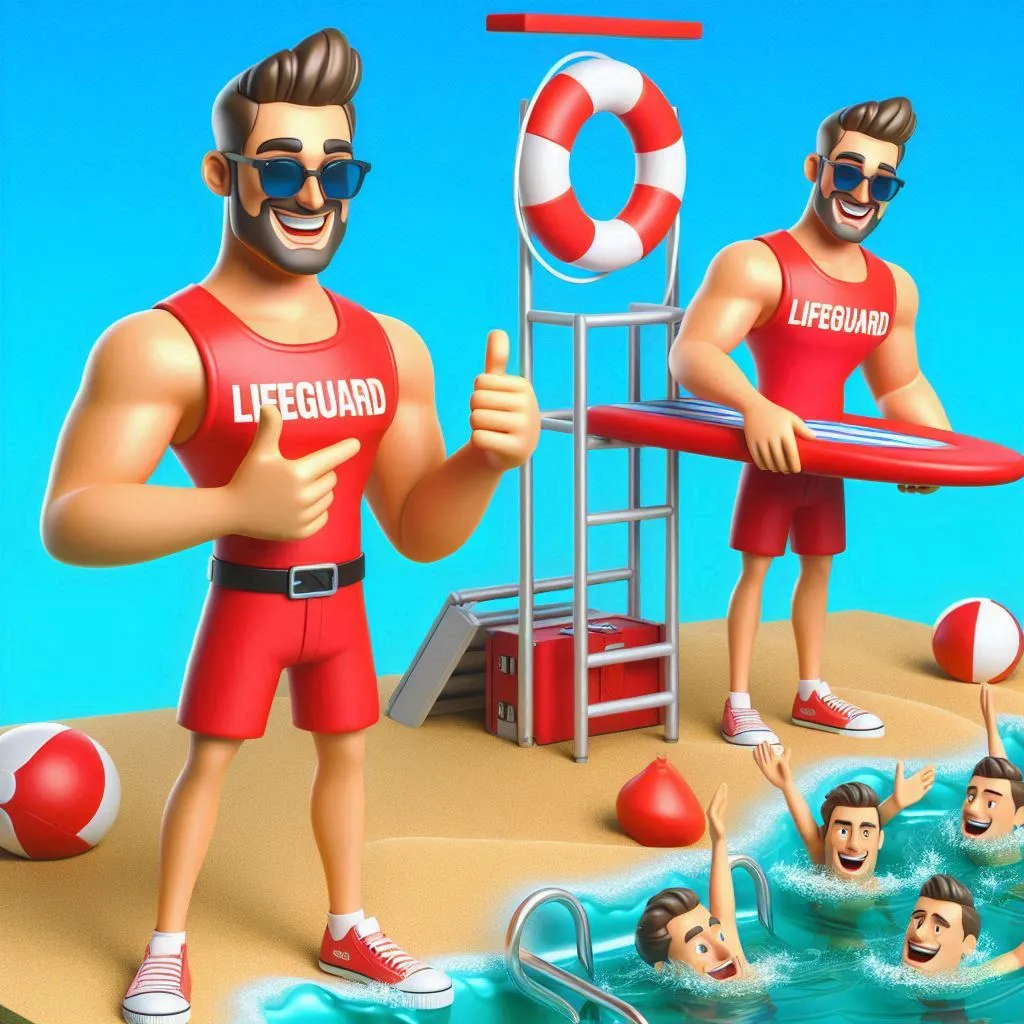 200+ Lifeguard Puns to Rescue Your Day With Fun and Humor 2 Lifeguard One Liners That Will Keep You Afloat