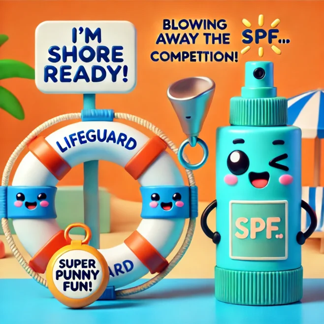 Lifeguard Puns