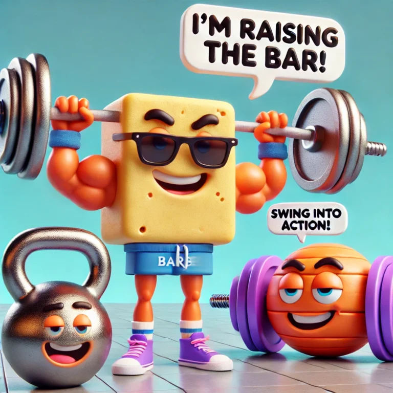 Lifting Puns Lifting Puns