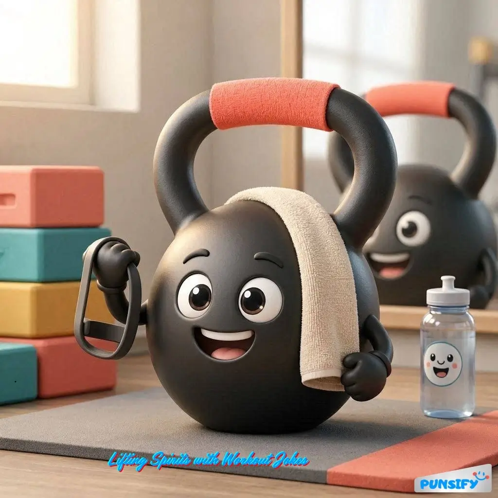 Lifting Spirits 173+ with Workout Jokes to Flex Your Funny Bone