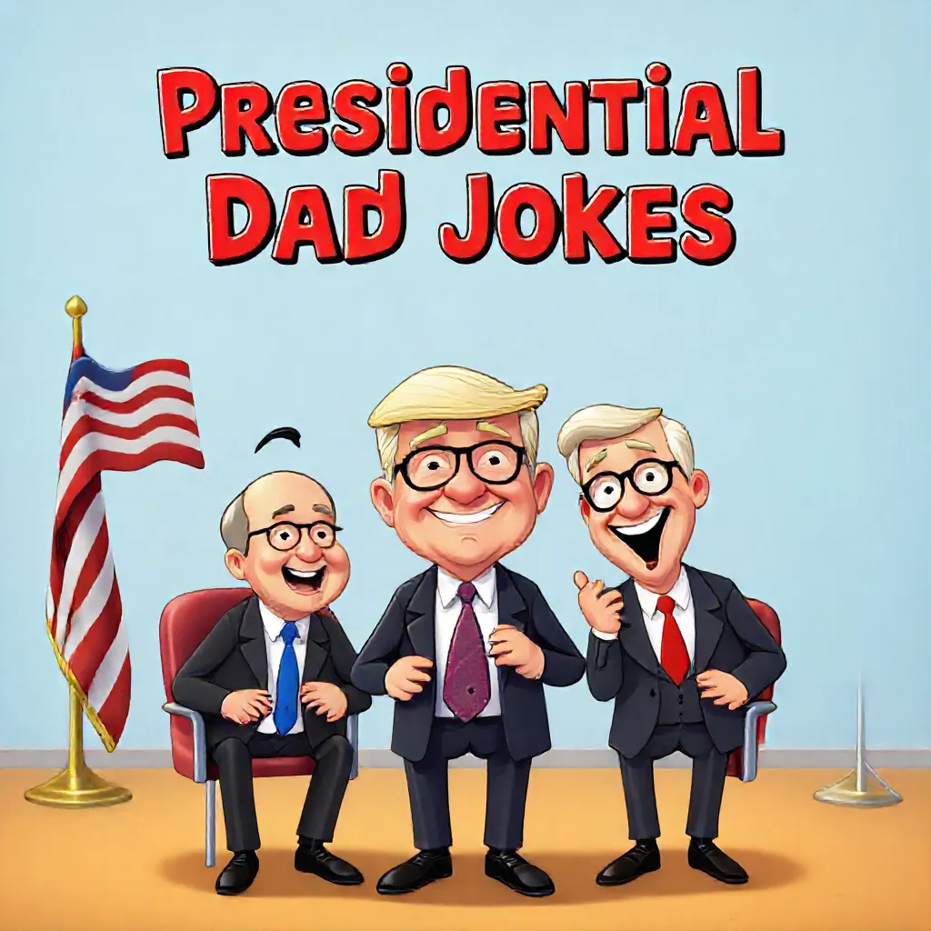 Light hearted Presidential Dad Jokes