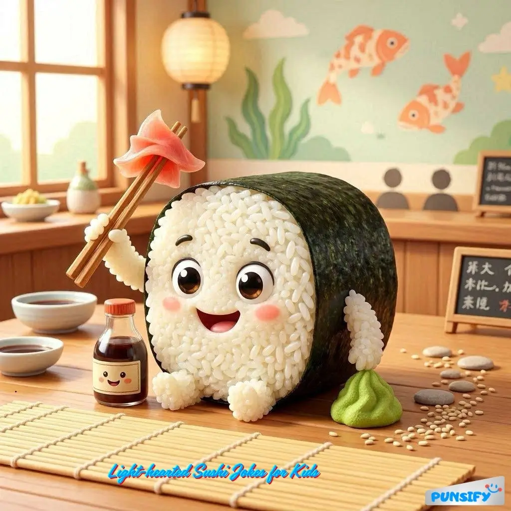 169+ Hilarious Sushi Jokes to Roll You Over with Laughter and Fun