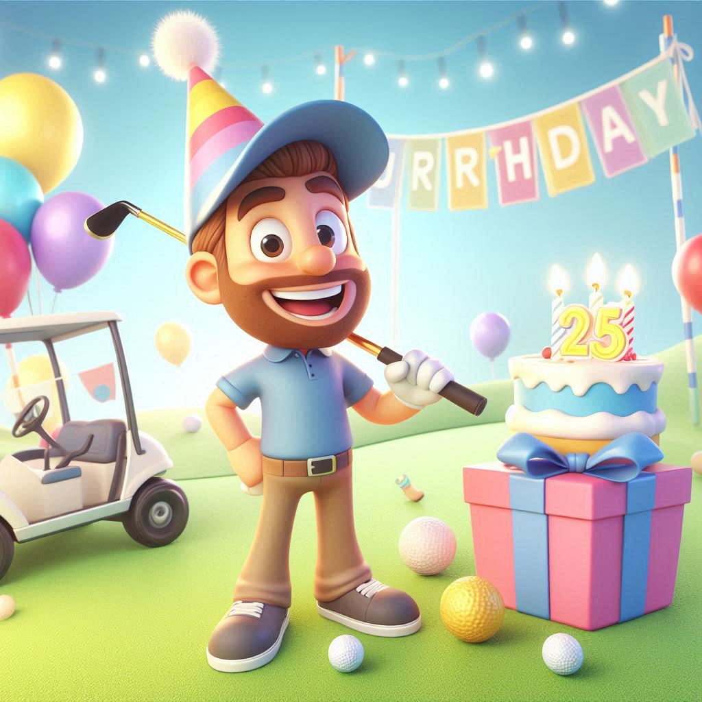 200+ Birthday Golf Puns To Tee Off Your Special Day With Fun 4 Light hearted birthday golf puns for a good laugh 1