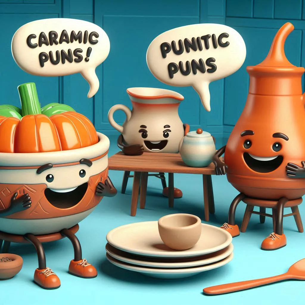200+ Ceramic Puns That Will Make You Crack Up and Spark Your Creativity Today 4 Lighthearted Ceramic Puns for Social Media