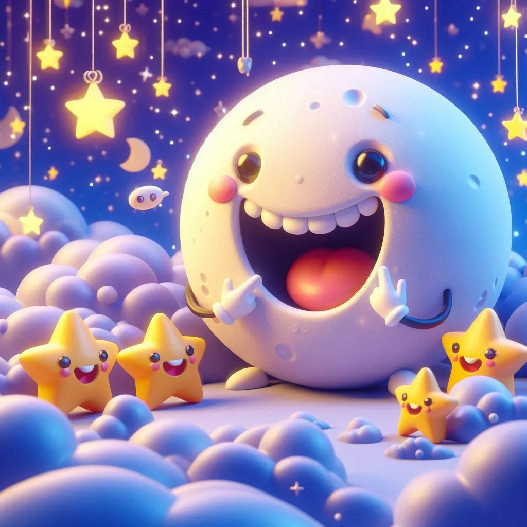 200+ Moon Jokes to Brighten Your Day with Cosmic Laughs 5 Lighthearted Moon Jokes