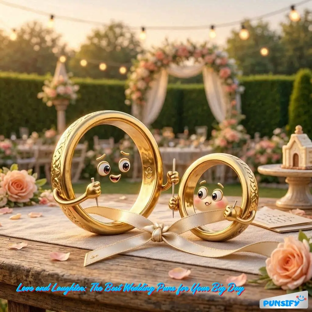 153+ Hilarious Wedding Puns and Jokes to Tie the Knot with Laughter and Love