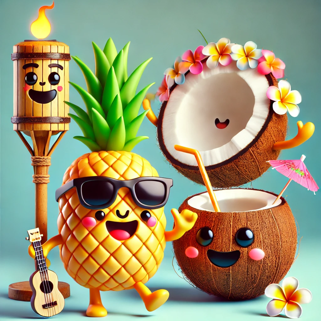Luau Puns