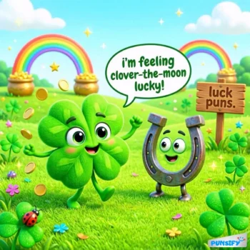 173+ Hilarious Luck Puns & Jokes That Will Have You Feeling Fortunate and Funny