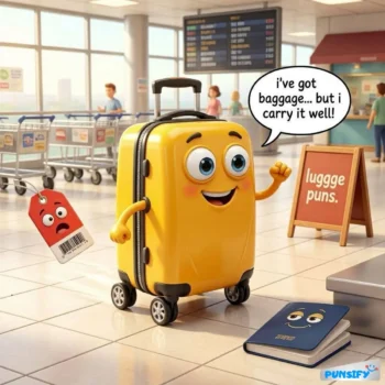 189+ Hilarious Luggage Puns That Will Have You Rolling With Laughter