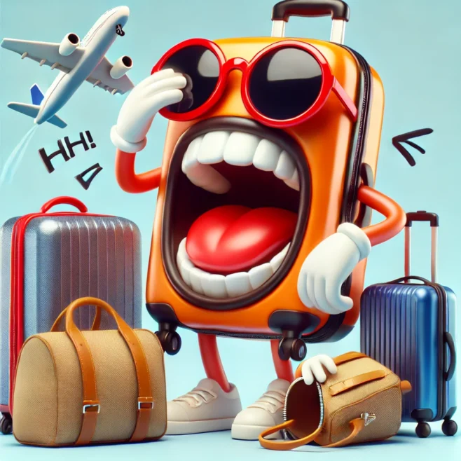 Luggage Puns
