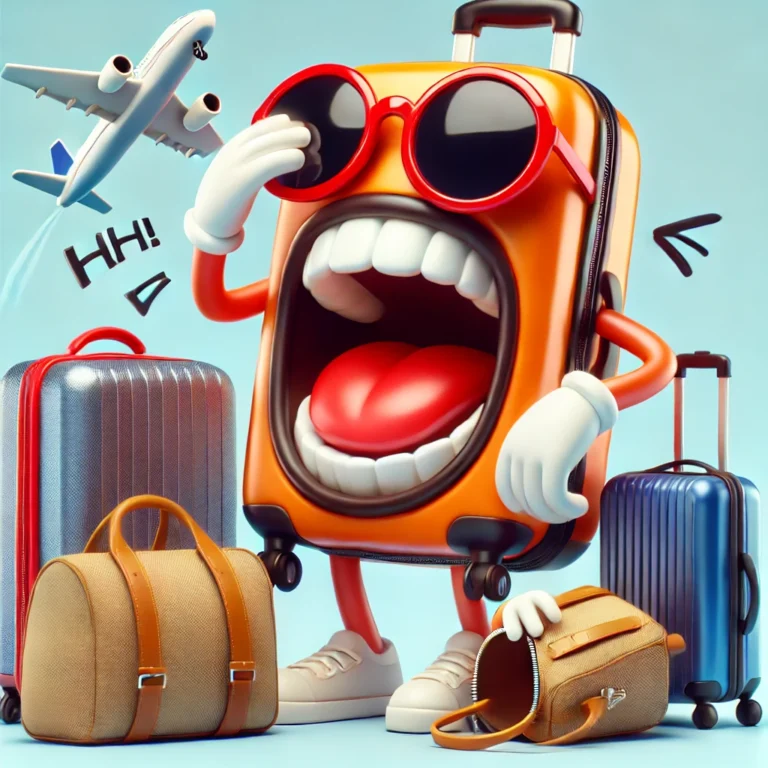 Luggage Puns
