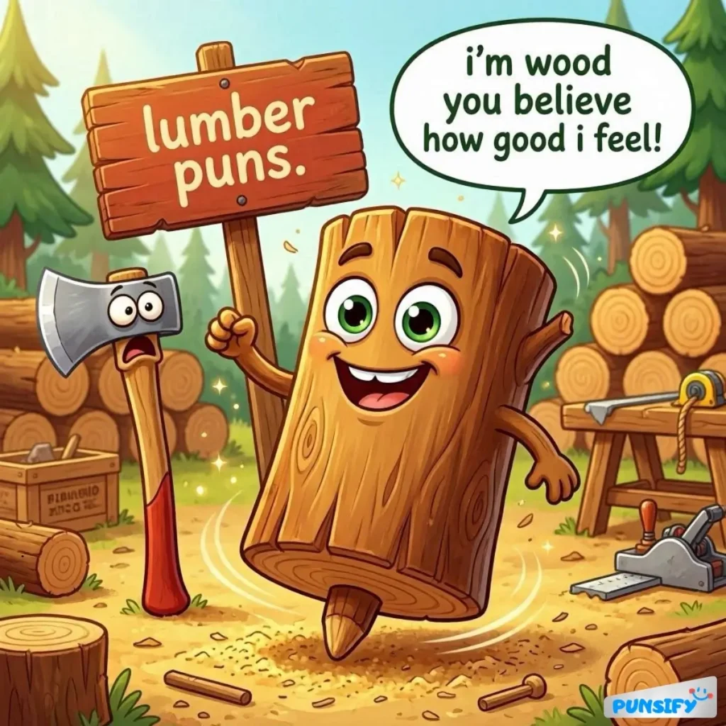 Lumber Puns