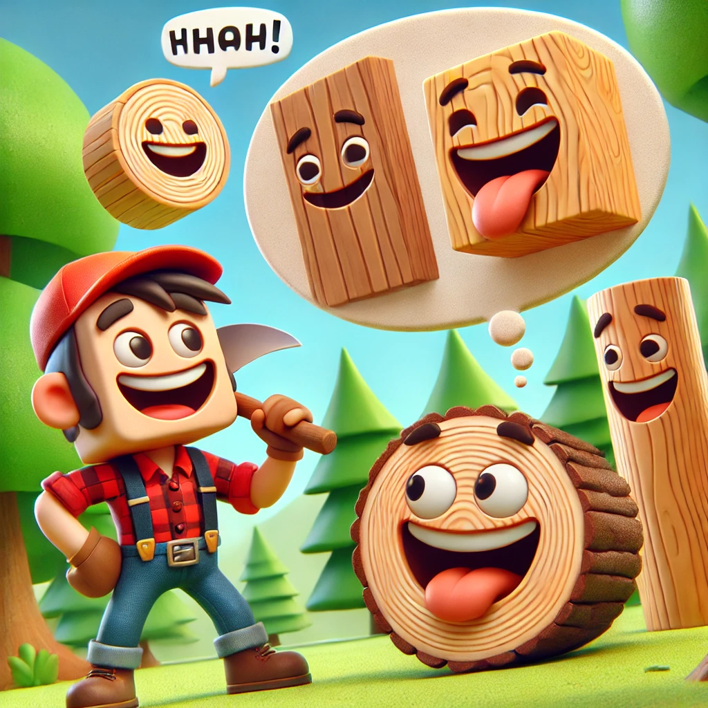 Lumber Puns