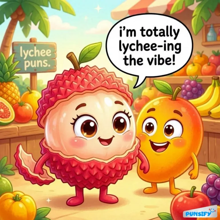 Lychee Puns