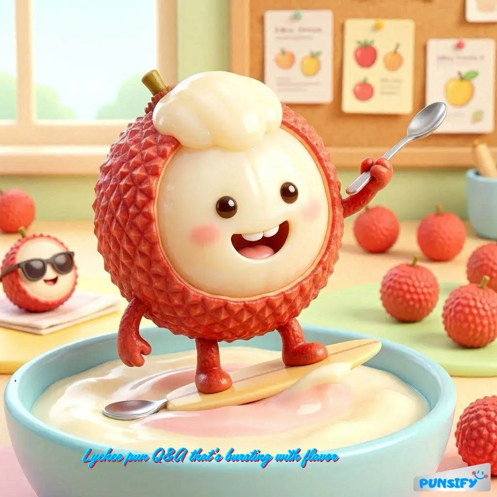 153+ Hilarious Lychee Puns & Jokes That Will Have You Laughing With Every Bite