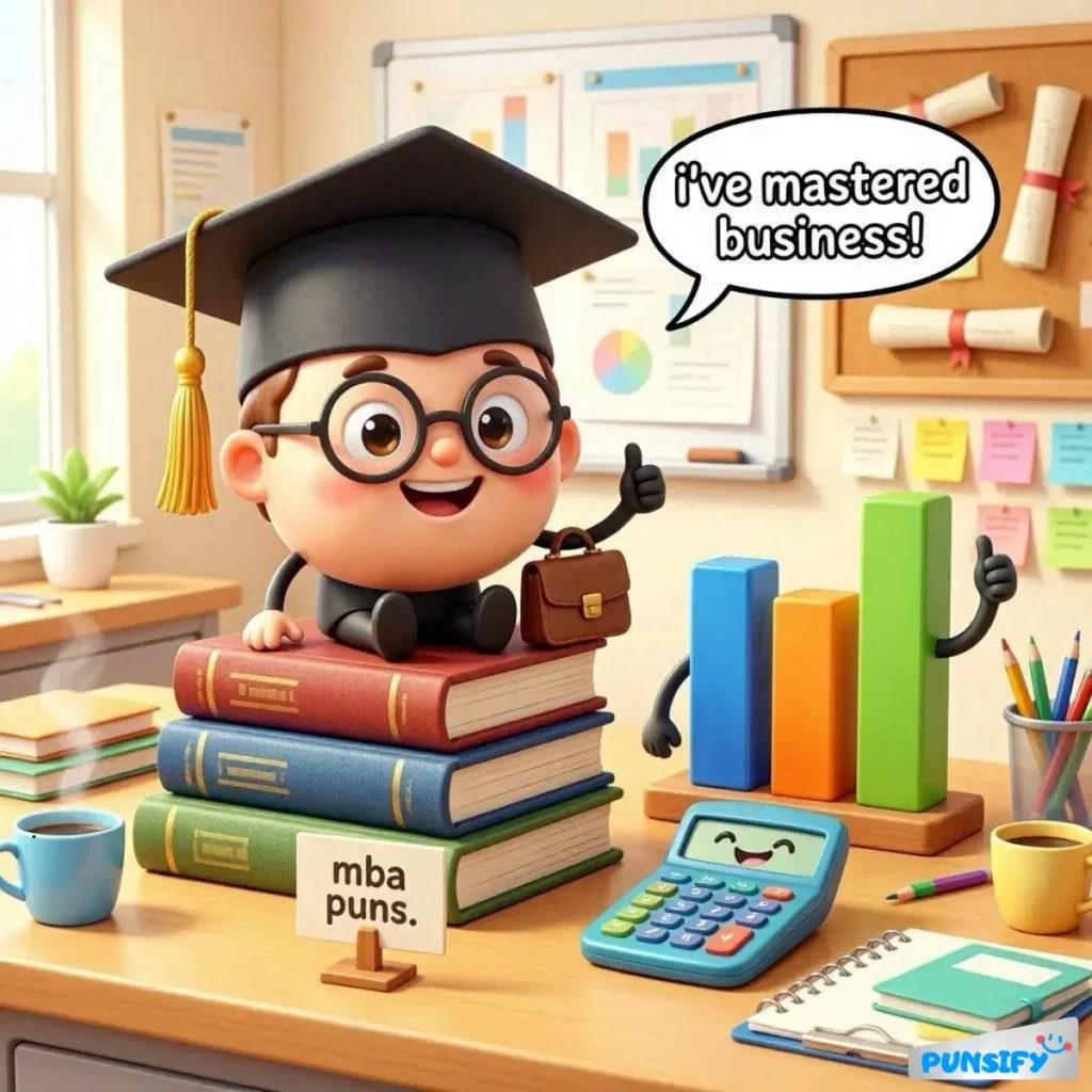 MBA Puns