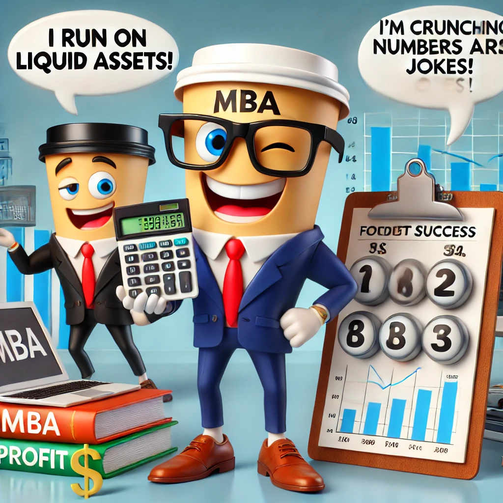 MBA Puns