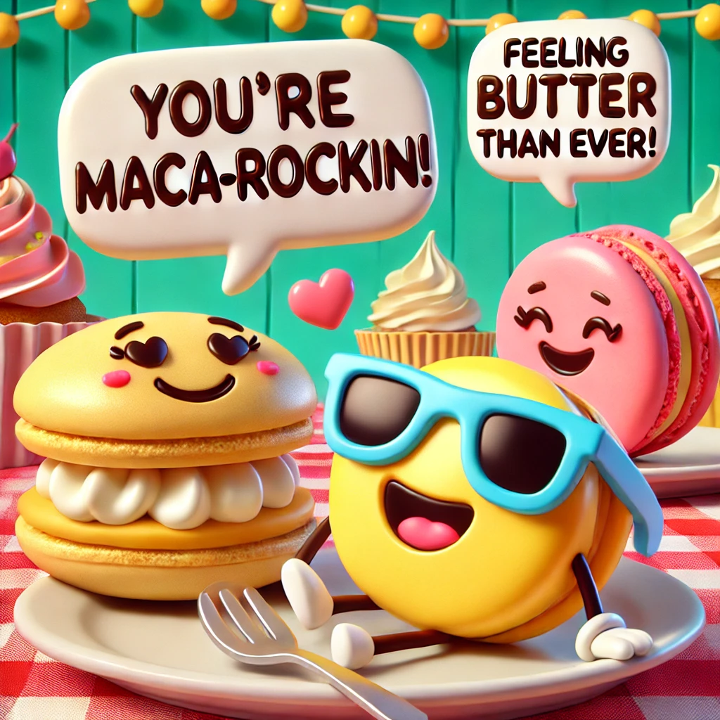 Macaroon Puns