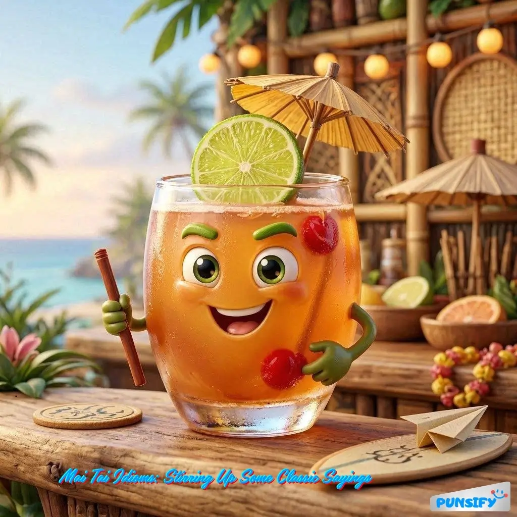173+ Hilarious Mai Tai Puns That Will Have You Toasting with Laughter