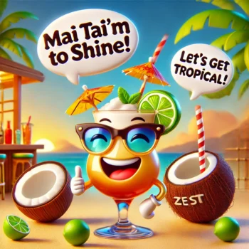 200+ Mai Tai Puns That Will Have You Toasting with Laughter