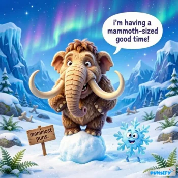 153+ Hilarious Mammoth Puns to Make Your Humor Bigger Than Life