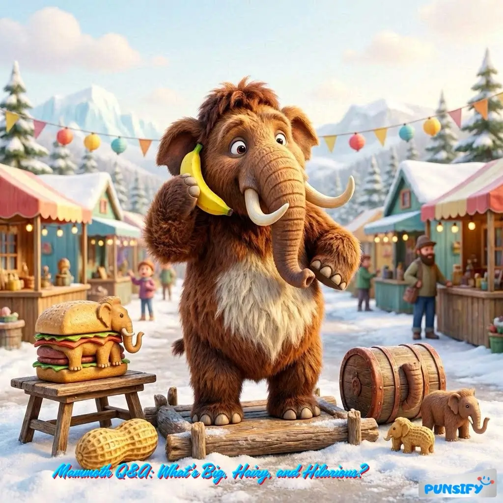 153+ Hilarious Mammoth Puns & Jokes to Make Your Humor Bigger Than Life