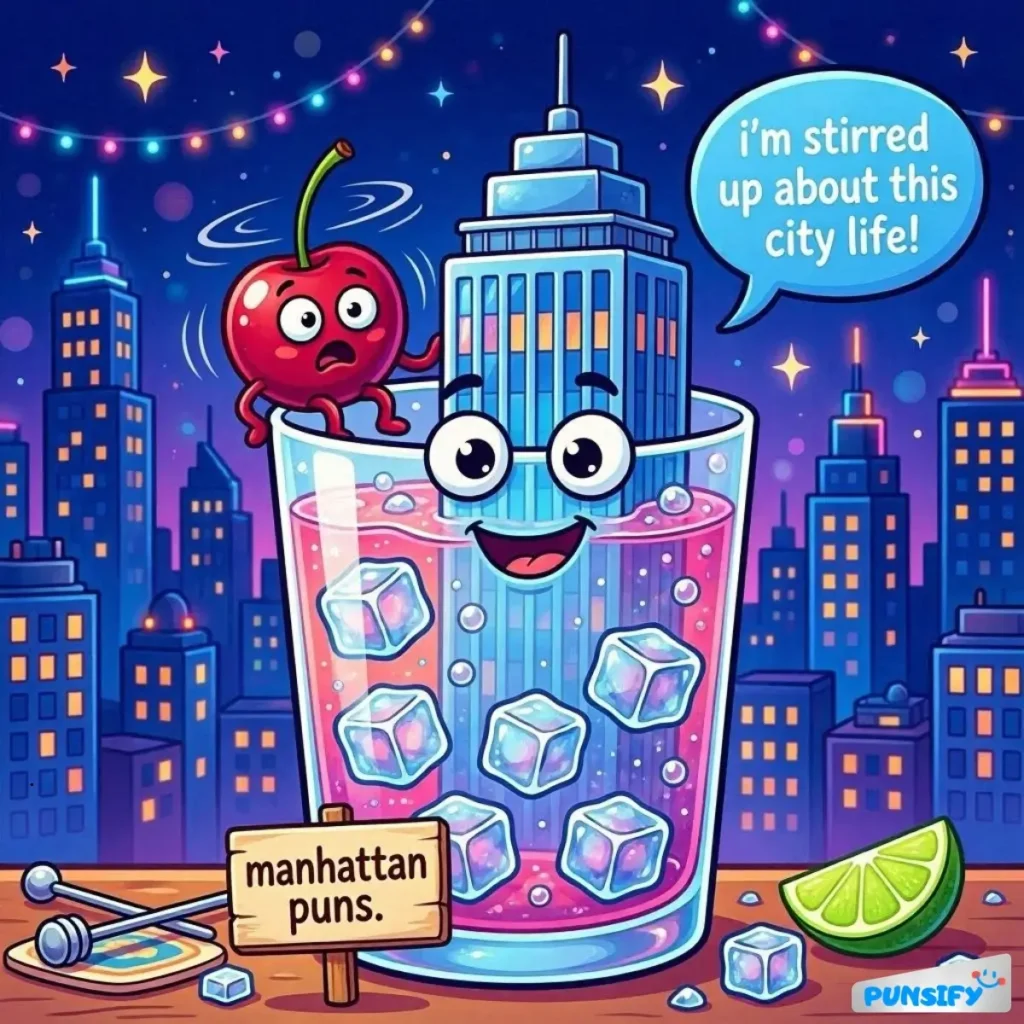Manhattan Puns