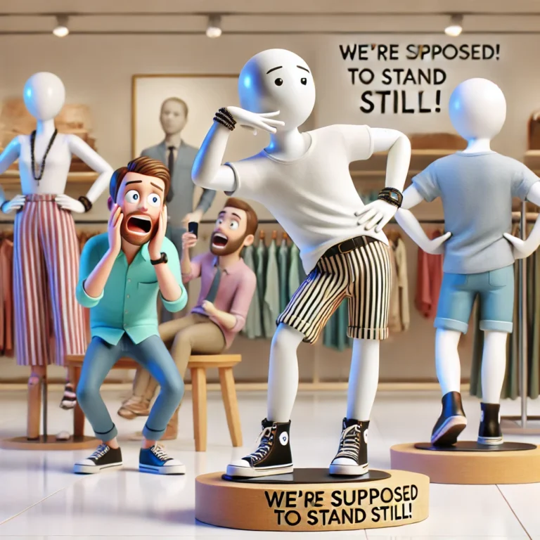 200+ Top Mannequin Puns That Will Have You Posing With Laughter