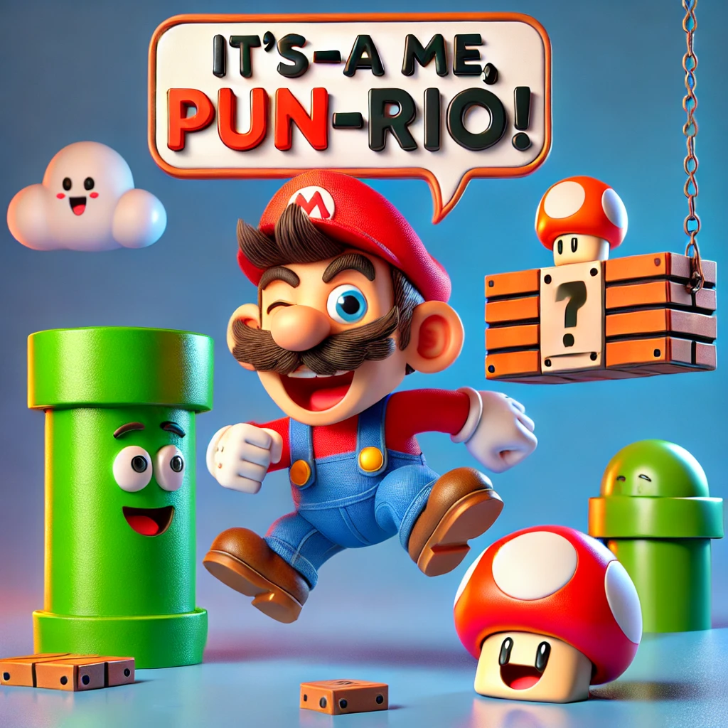 Mario Puns