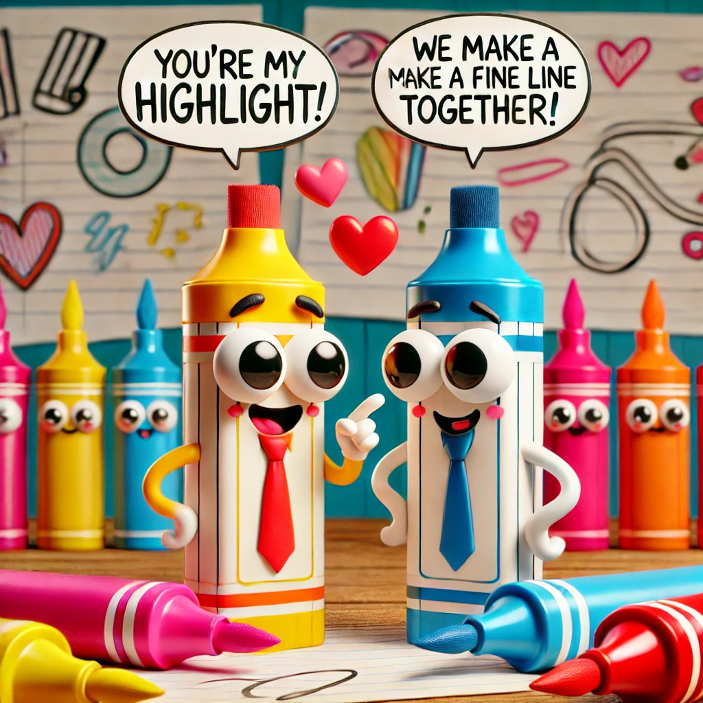Marker Puns