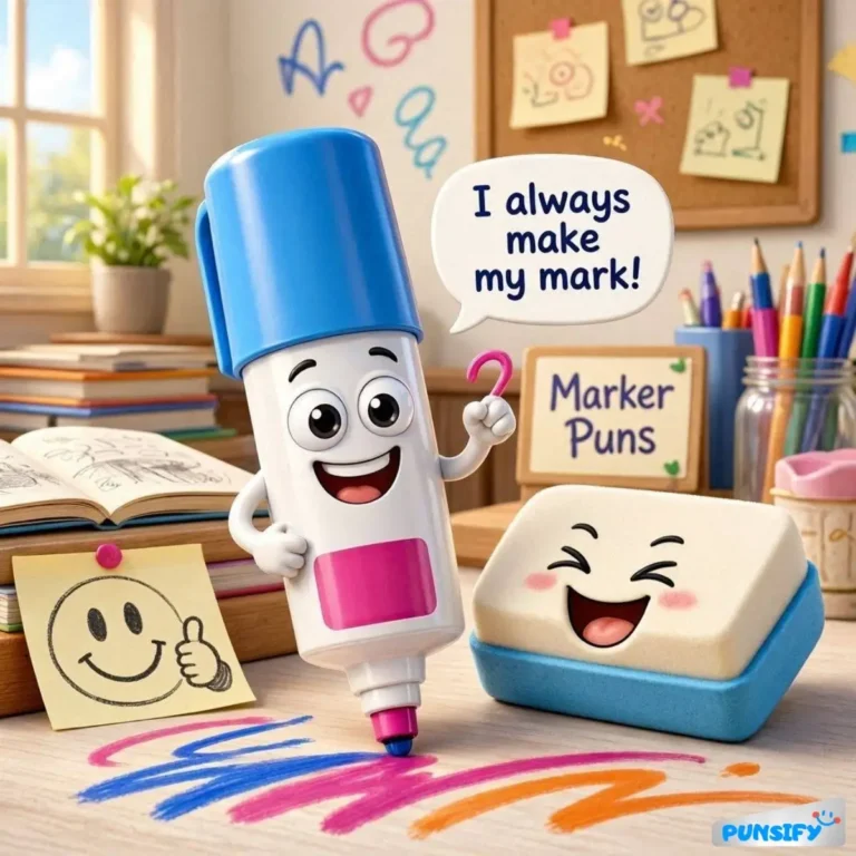 Marker Puns
