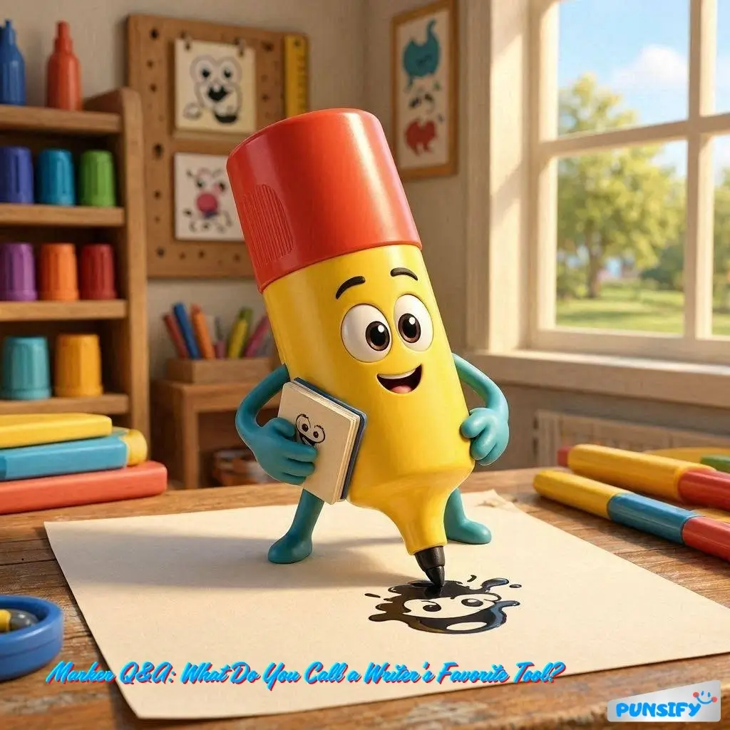 187+ Marker Puns to Keep Your Humor Colorful and Bold