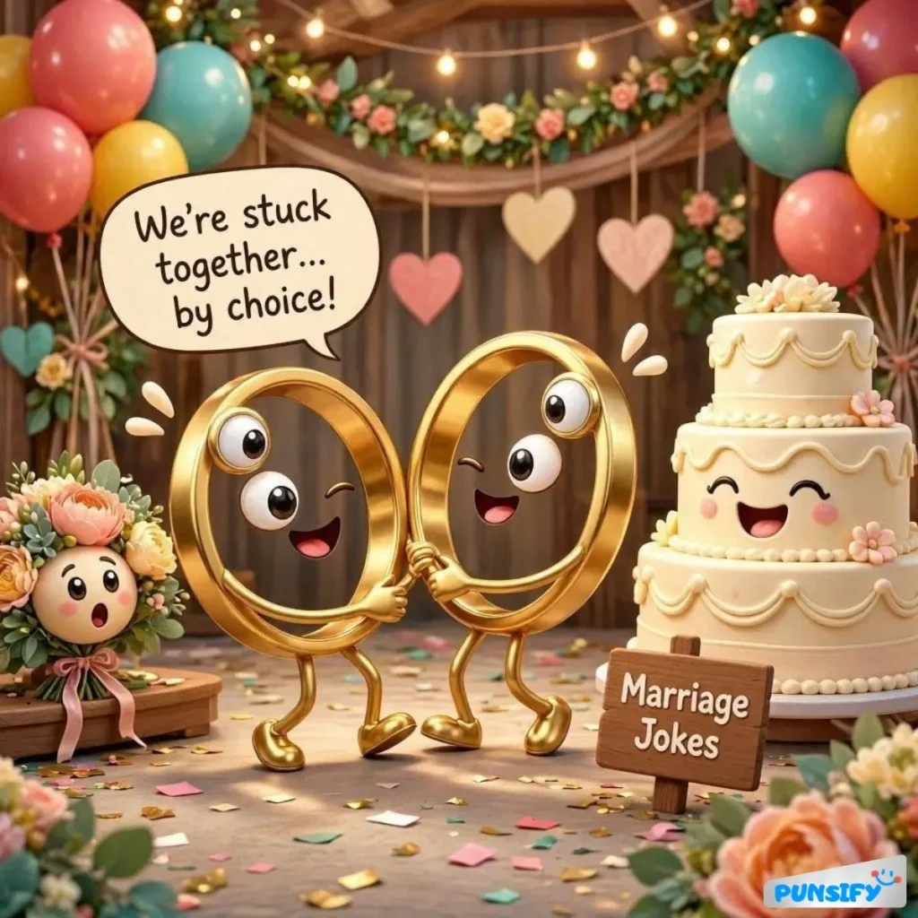 Marriage Jokes