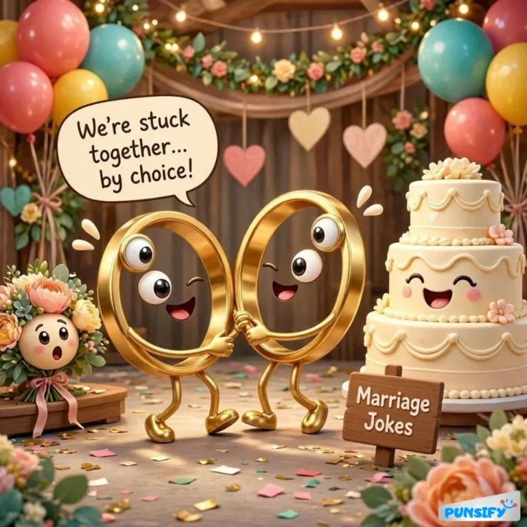Marriage Jokes