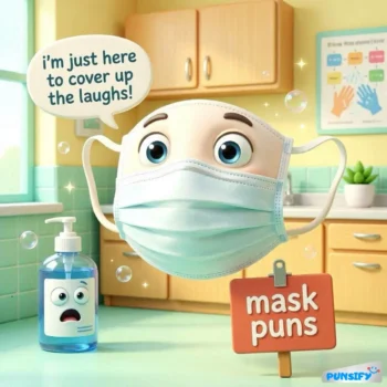 169+ Hilarious Mask Puns for a Fun and Creative Face Covering Twist