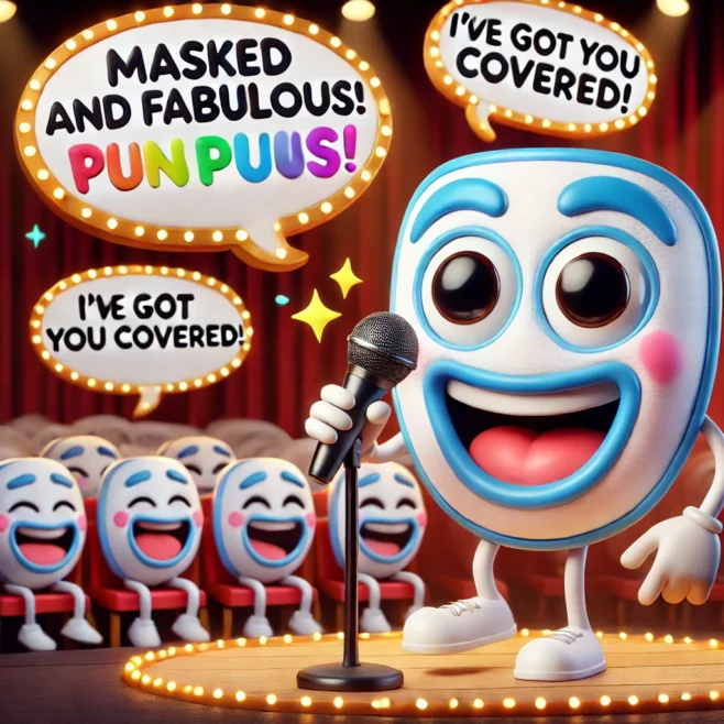 200+ Mask Puns for a Fun and Creative Face Covering Twist