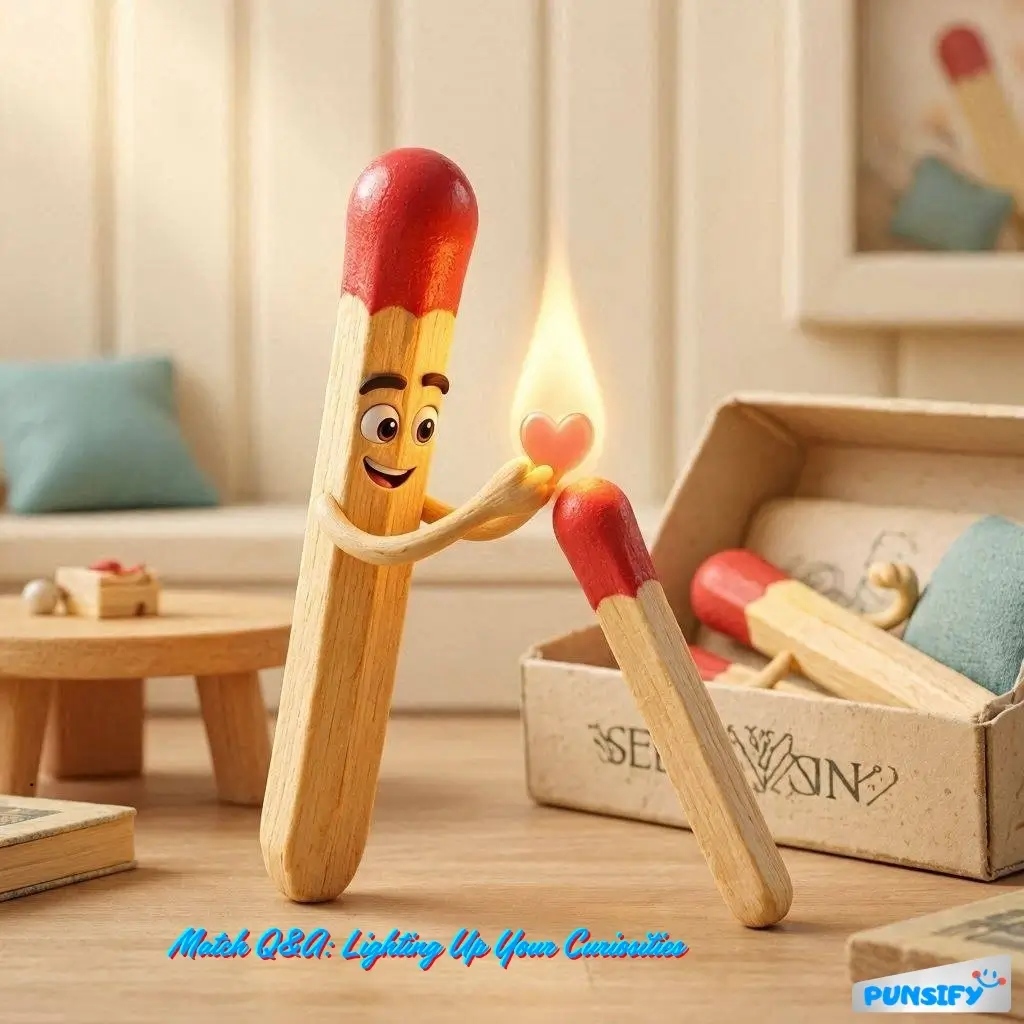 159+ Hilarious Match Puns to Keep Your Humor Strikingly Funny