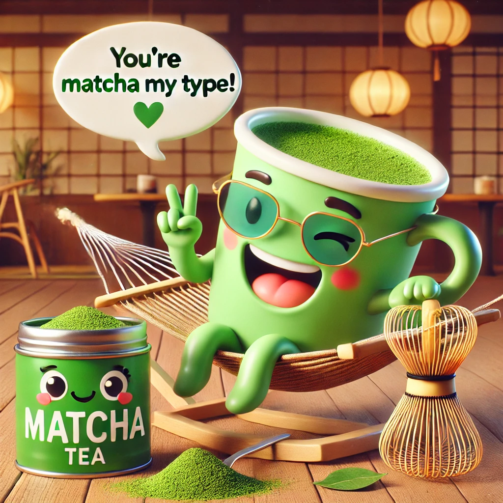 Matcha Puns