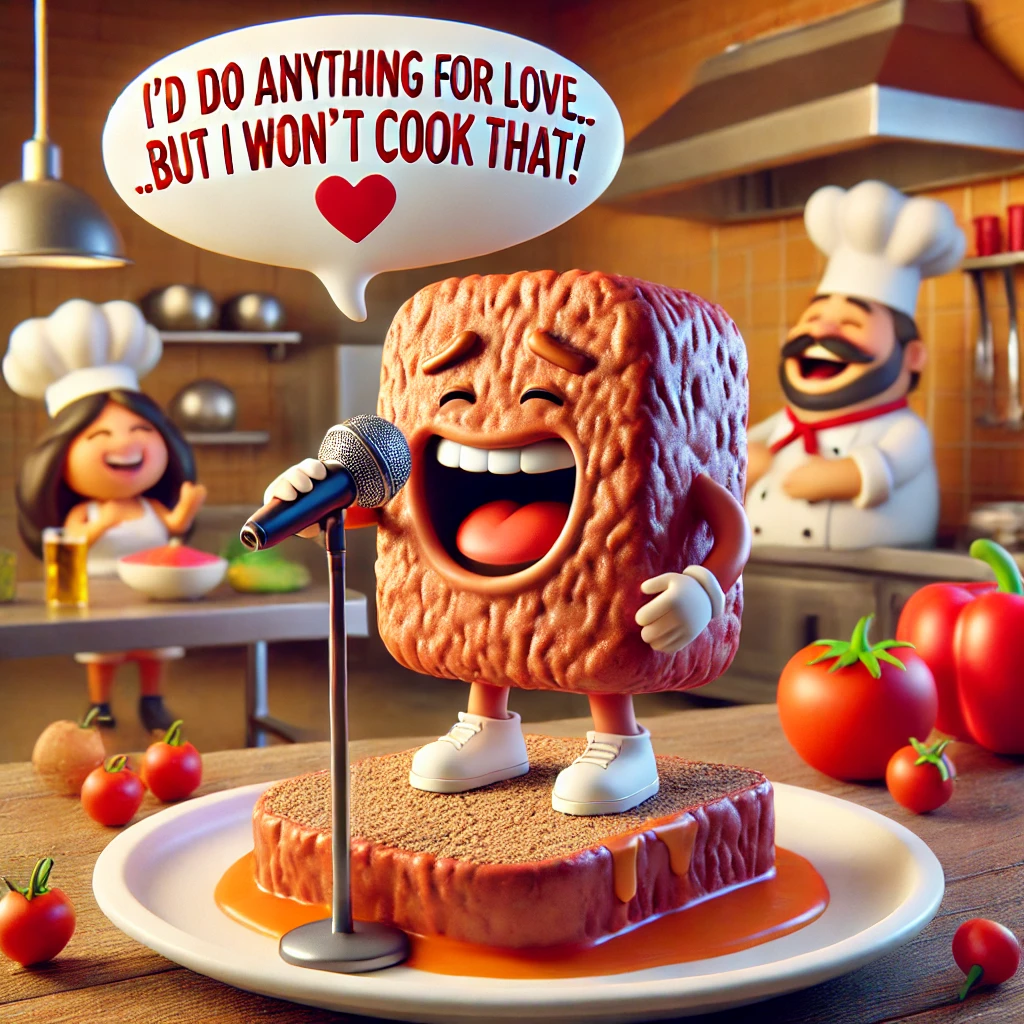 Meatloaf Puns