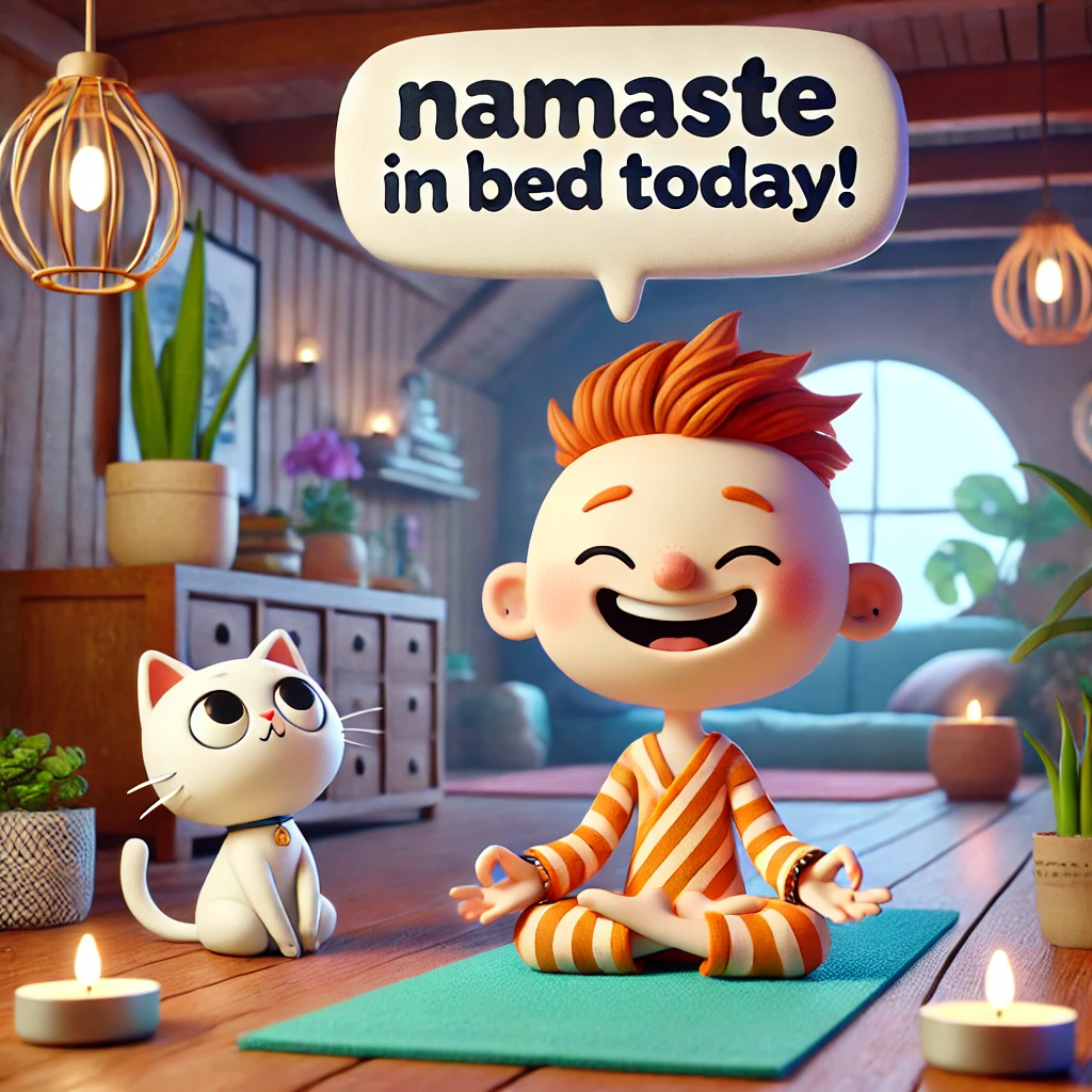 Meditation Puns