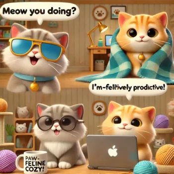 200+ Meow Puns That Will Have You Scratching with Giggles