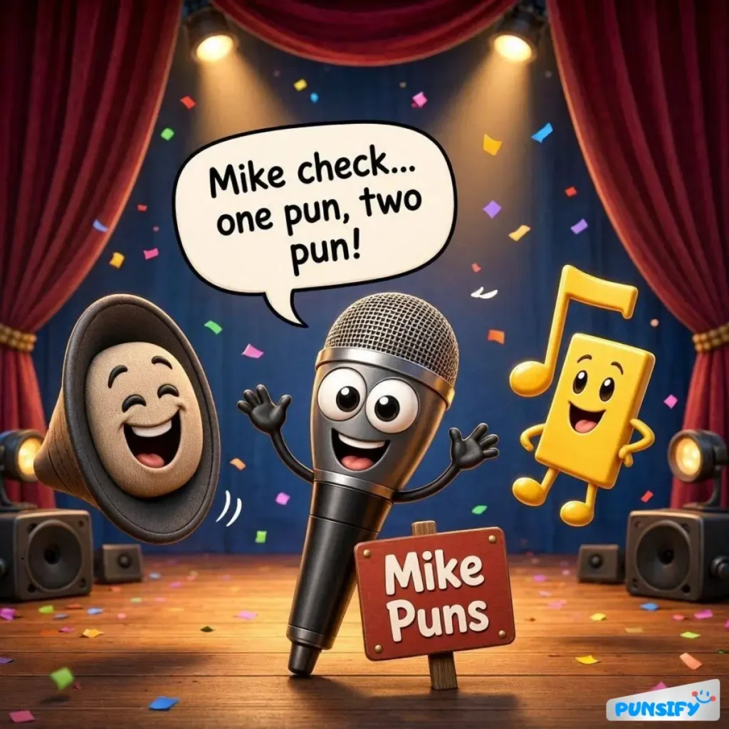 Mike Puns